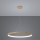 Thoro TH.181 - LED  Hanglamp aan een koord RIO LED /50W/230V CRI95 4000K diameter 78 cm goud